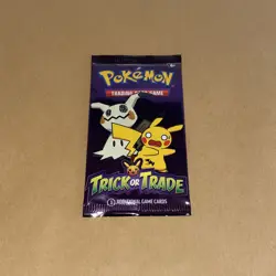 2023 Pokemon Trick Or Trade Pack Factory Sealed! - Image 1