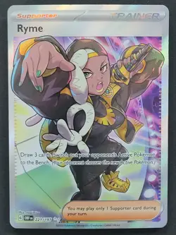 Ryme 221/197 Ultra Rare Obsidian Flames Pokemon TCG - Image 1