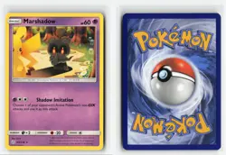 MARSHADOW 103/236 COSMIC ECLIPSE NON HOLO RARE POKEMON TCG NM - Image 3