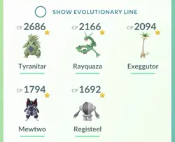 Pokemon Go PTC Acc, Guaranteed Lucky Armor Mewtwo - Image 2