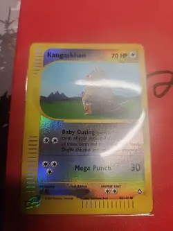 Kangaskhan Aquapolis #88/147 Reverse Holo NM/M Condition Pokemon - Image 1