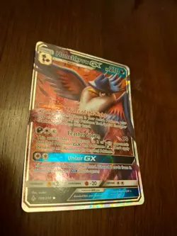 Pokemon TCG Honchkrow GX Unbroken Bonds 109/214 Holo Ultra Rare - Image 1
