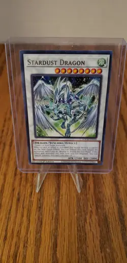 Yugioh Stardust Dragon TOCH-EN050 Starlight Mint/ New - Image 1