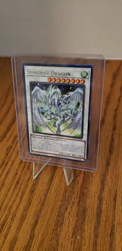 Yugioh Stardust Dragon TOCH-EN050 Starlight Mint/ New - Image 2