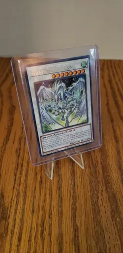 Yugioh Stardust Dragon TOCH-EN050 Starlight Mint/ New - Image 3