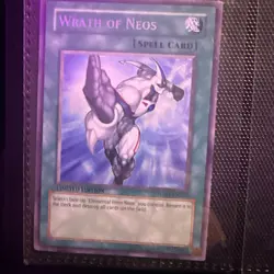 Wrath of Neos - HA01-EN027 - Secret Rare - Limited - Lightly Played - Image 1