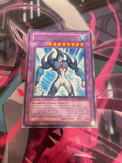 YUGIOH - ELEMENTAL HERO MARINE NEOS - RARE - TAEV - UNLIMITED - LP - Image 1