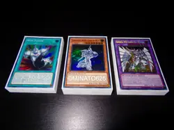 Yugioh Complete Neo-Spacian Deck! Elemental Hero Shining Neos Shadow Mist EN - Image 1