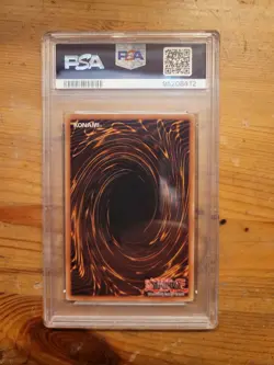 Yugioh PSA 8 2013 Number 107: Galaxy Eyes Tachyon Dragon LTGY-EN044 Ghost Rare - Image 3