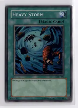 Heavy Storm Super Rare Metal Raiders MRD-142 NM - Image 1