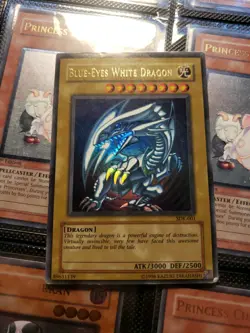 Blue-Eyes White Dragon SDK-001 Starter Deck: Kaiba-Unlimited Edition Unlimited - Image 1