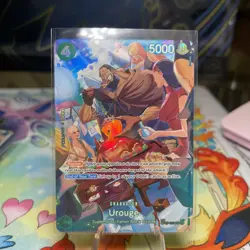 One Piece Urouge (SP) (OP07-021/162) OP10 Royal Blood NM FOIL - Image 1