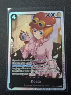 Koala EB03-042 Extra Booster: One Piece Heroines Edition Foil SR English - Image 1