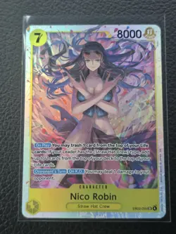 Nico Robin (055) EB03-055 Extra Booster: One Piece Heroines Edition Foil - Image 1