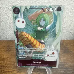 Monet OP14-074 R - The Azure Sea's Seven One Piece Dash Pack Promo - Image 1
