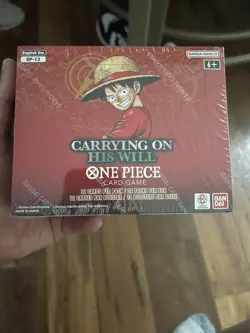One Piece OP-13 TCG Carrying On His Will Booster Box English SEALED - Image 1