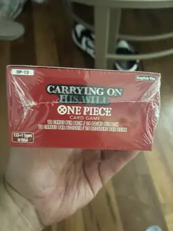 One Piece OP-13 TCG Carrying On His Will Booster Box English SEALED - Image 3