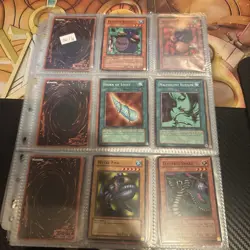 Yugioh NA Print 1st Edition Magic Ruler 54 Card Part Complete Set NM - Image 1