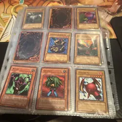 Yugioh NA Print 1st Edition Magic Ruler 54 Card Part Complete Set NM - Image 2