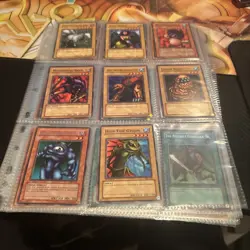 Yugioh NA Print 1st Edition Magic Ruler 54 Card Part Complete Set NM - Image 3