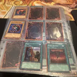 Yugioh NA Print 1st Edition Magic Ruler 54 Card Part Complete Set NM - Image 4