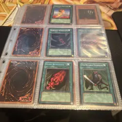 Yugioh NA Print 1st Edition Magic Ruler 54 Card Part Complete Set NM - Image 5