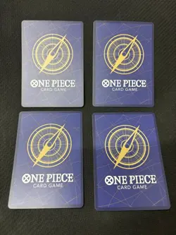 One Piece Promo Card ST21-014 x4 One Piece Magazine 020 Japanese Unused - Image 2