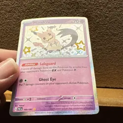 Pokemon TCG Mimikyu Holo Promo 160/091 PAF Ghost Basic 2024 English Card - Image 3