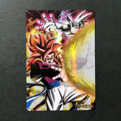 S5118 Gogeta GR HOLO Japanese Dragon Ball GT UNLIMITED Card F15 - Image 1