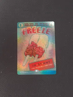 Brain Freeze (Foil Secret Lair) NM MTG Magic the Gathering - Image 1