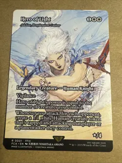 Hero of Light - Adeline, Resplendent Cathar (Showcase) Final Fantasy: Through... - Image 1