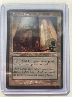 Cabal Coffers – Torment – MTG Magic the Gathering – Near Mint (Non-Foil) - Image 1