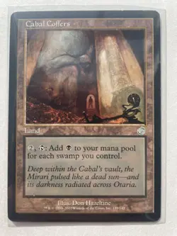 Cabal Coffers – Torment – MTG Magic the Gathering – Near Mint (Non-Foil) - Image 3