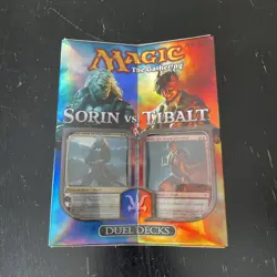 Duel Decks: Sorin Vs. Tibalt - Magic the Gathering - Sealed - Image 1