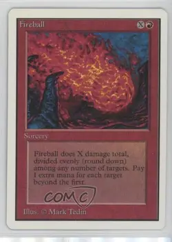 Fireball Magic: Unlimited Edition 1993 - Image 1