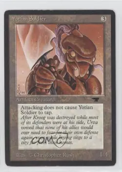 Yotian Soldier Magic: Antiquities 1994 - Image 1