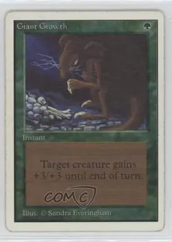 Giant Growth Magic: Unlimited Edition 1993 - Image 1