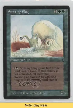 Spitting Slug Magic: The Dark 1994 READ 2s8 - Image 1