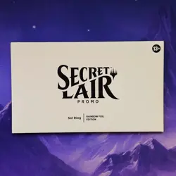 RAINBOW FOIL Sol Ring Promo Secret Lair MTG Winter Superdrop 2025 Artist Series - Image 1