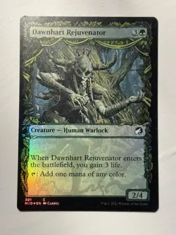 x1 Dawnhart Rejuvenator MID MTG 301/277 FOIL COMMON SHOWCASE M/NM 1x - Image 1