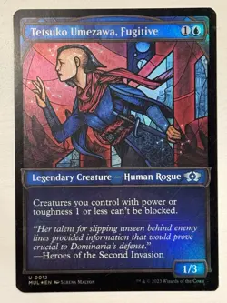 Multiverse Showcase - Tetsuko Umezawa Fugitive Foil #0012 Magic Gathering MTG - Image 1