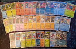 Destined Rivals Pokemon TCG 60 Bulk Lot included Holo & Reverse Holo & EX - Image 1
