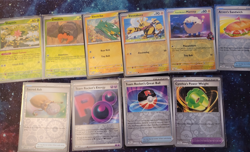 Destined Rivals Pokemon TCG 60 Bulk Lot included Holo & Reverse Holo & EX - Image 3