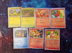 Destined Rivals Pokemon TCG 60 Bulk Lot included Holo & Reverse Holo & EX - Image 4