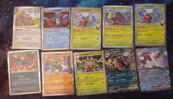 Destined Rivals Pokemon TCG 60 Bulk Lot included Holo & Reverse Holo & EX - Image 5