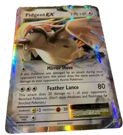 Pidgeot EX - XY - Evolutions 64/108 Pokemon Hp TCG Holo Card - Image 1