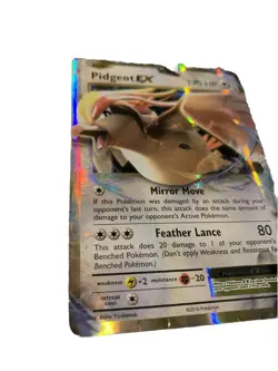 Pidgeot EX - XY - Evolutions 64/108 Pokemon Hp TCG Holo Card - Image 2