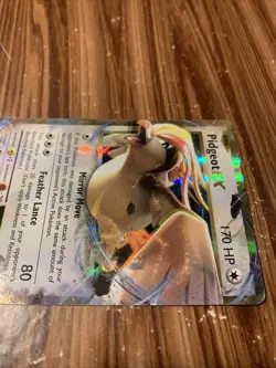 Pidgeot EX - XY - Evolutions 64/108 Pokemon Hp TCG Holo Card - Image 4
