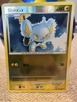 Pokemon Shinx 126/147 Supreme Victors Holo Reverse - Image 1