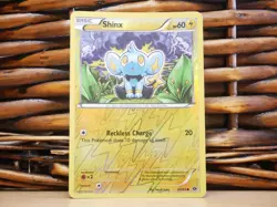 Pokemon SHINX 43/99 REVERSE HOLO | LP Light Play | Next Destinies | 2012 - Image 1